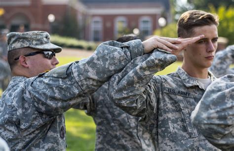 How To Salute In Army