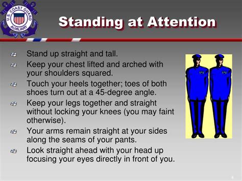 How To Stand At Attention