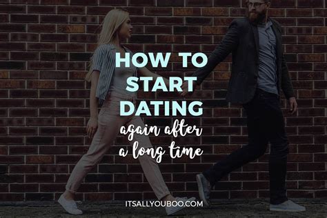 5 Tips To Start Dating