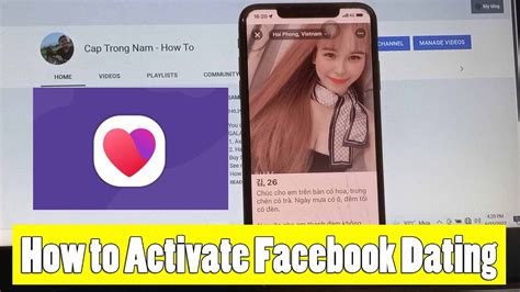5 Ways Turn On FB Dating
