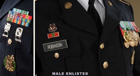How To Wear Medals On Army Dress Blues Dennis Wishave How To Wear Medals On Army Dress Blues Dennis Wishave