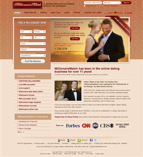 Http Www Millionairematch Com The World S Best And Largest Online Http Www Millionairematch Com The World S Best And Largest Online