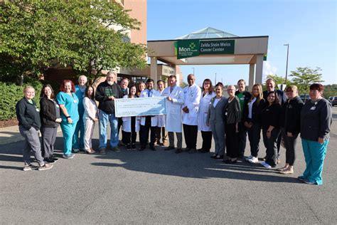 Huggins Furthers Pledge To Support Cancer Care Across Vandalia Health Huggins Furthers Pledge To Support Cancer Care Across Vandalia Health