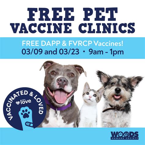 Humane Society Vaccine Clinic