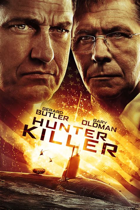 Hunter Killer Cast