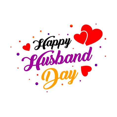 Husband Appreciation Day