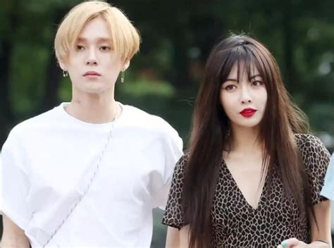 Hyuna And Her Boyfriend Returned To The Music World On The Same Stage Hyuna And Her Boyfriend Returned To The Music World On The Same Stage