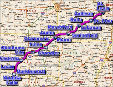 I 44 Road Maps Traffic News I 44 Road Maps Traffic News