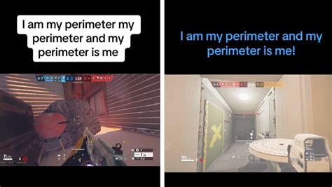 I Am My Perimeter And My Perimeter Is Me Gaming Rainbowsixsiege Game I Am My Perimeter And My Perimeter Is Me Gaming Rainbowsixsiege Game