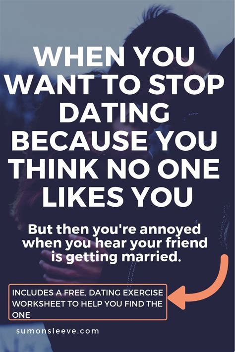 I Gave Up on Dating