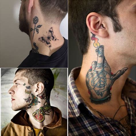 I Like The Neck Tattoo Neck Tattoo For Guys Side Neck Tattoo Black I Like The Neck Tattoo Neck Tattoo For Guys Side Neck Tattoo Black