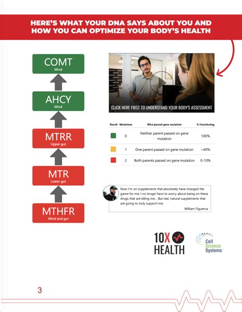 I Took The 10X Health Gene Test Now What 10X Health System I Took The 10X Health Gene Test Now What 10X Health System