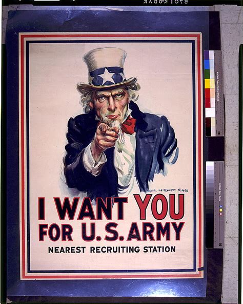 I Want You For U S Army Nearest Recruiting Station James I Want You For U S Army Nearest Recruiting Station James