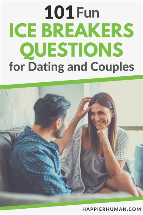 Ice Breakers for Dating Sites