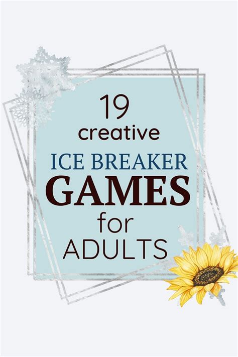 Icebreaker Games For Adults Birthday Party At Thomas Fong Blog Icebreaker Games For Adults Birthday Party At Thomas Fong Blog