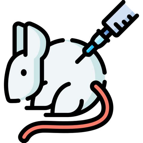 Icono De Pruebas En Animales Special Lineal Color Icono De Pruebas En Animales Special Lineal Color