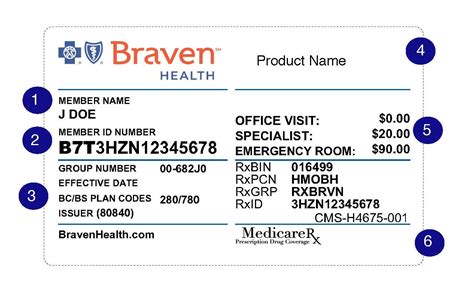 Identification Horizon Blue Cross Blue Shield Of New Jersey Identification Horizon Blue Cross Blue Shield Of New Jersey