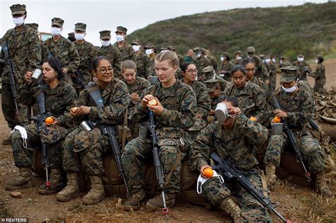 In First Male Marines Graduate From Historically All Female Boot Camp In First Male Marines Graduate From Historically All Female Boot Camp
