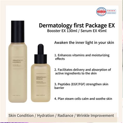 Incellderm Dermatology First Package Ex Booster Serum Cream Etsy Incellderm Dermatology First Package Ex Booster Serum Cream Etsy