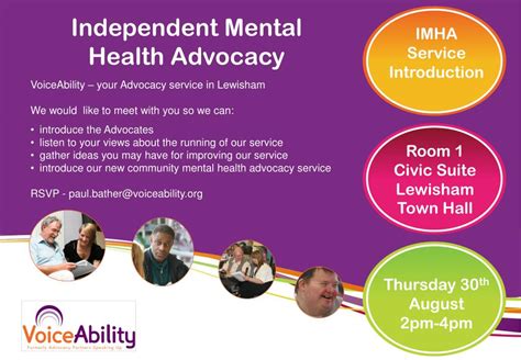 Independent Mental Health Advocacy