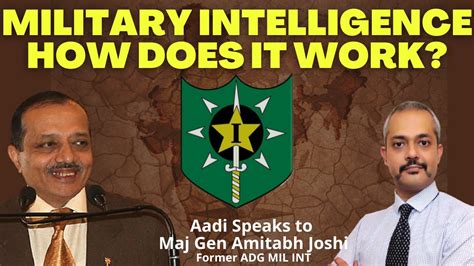 Indian Military Intelligence How Does It Work Maj Gen Amitabh Joshi Indian Military Intelligence How Does It Work Maj Gen Amitabh Joshi