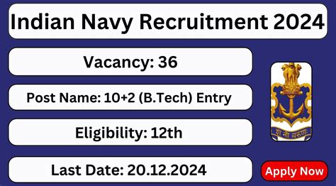 Indian Navy Jobs 2024 10 12 Indian Navy Jobs 2024 10 12