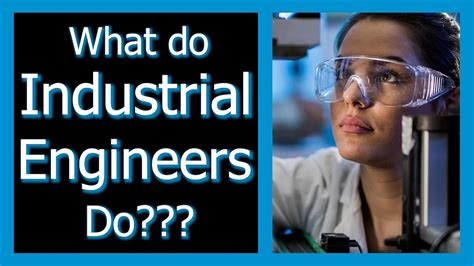 Industrial Engineers What Do Industrial Engineers Do Industrial Engineers What Do Industrial Engineers Do