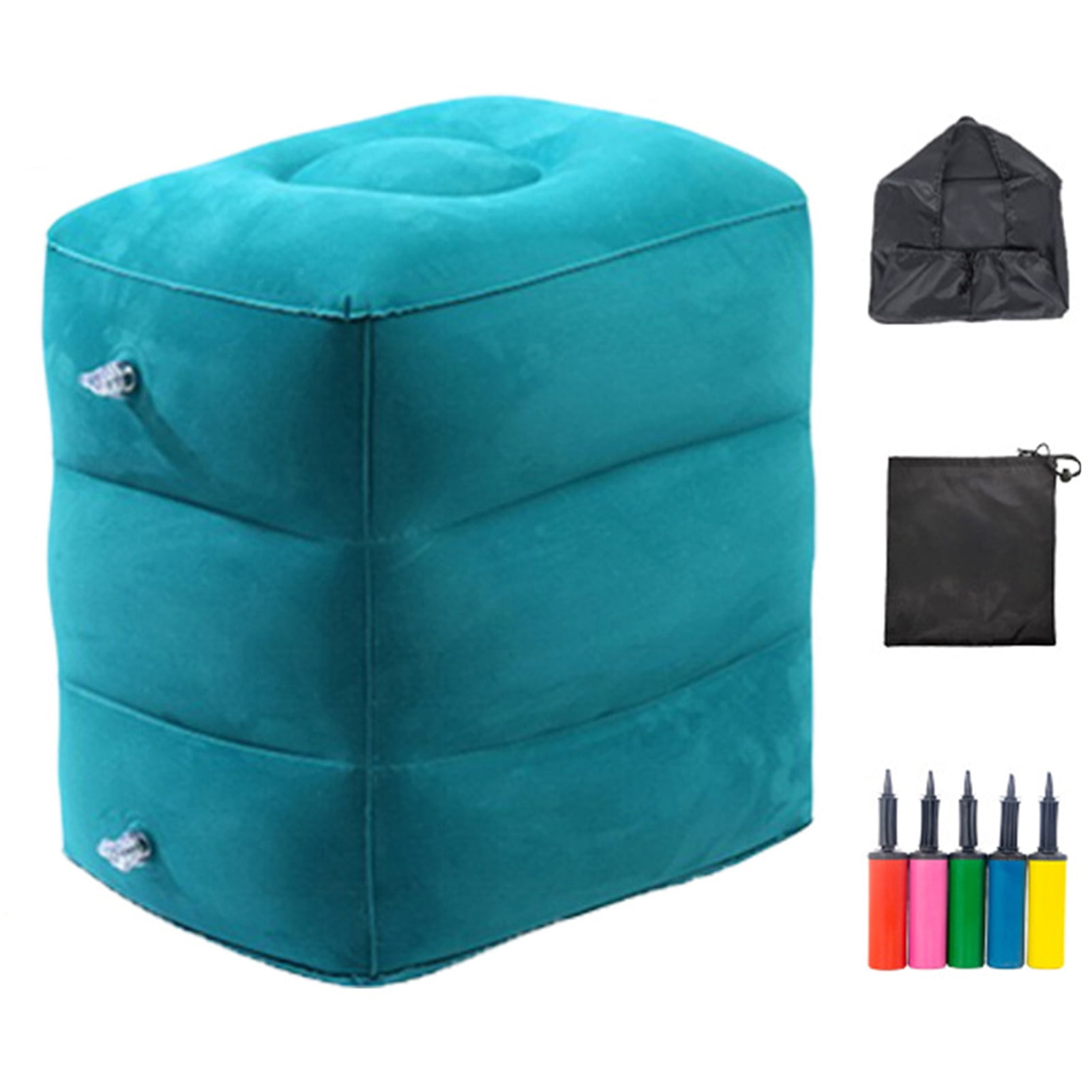 Inflatable Airplane Foot Rest