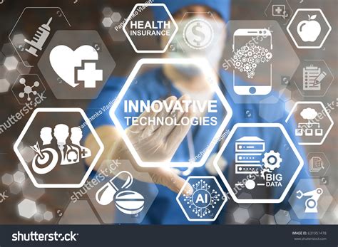 Innovative Technologies Medicine Health Care Innovation Stock Photo Innovative Technologies Medicine Health Care Innovation Stock Photo