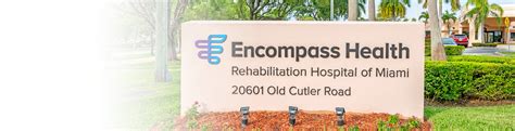 Inpatient Rehabilitation Hospital Miami Encompass Health Inpatient Rehabilitation Hospital Miami Encompass Health