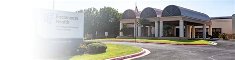 Inpatient Rehabilitation Hospital San Antonio Encompass Health Inpatient Rehabilitation Hospital San Antonio Encompass Health