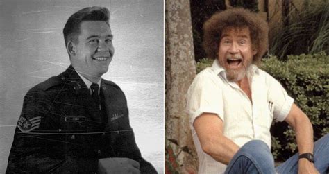 Inside Bob Ross Military Career And How It Led Him To Become The Inside Bob Ross Military Career And How It Led Him To Become The