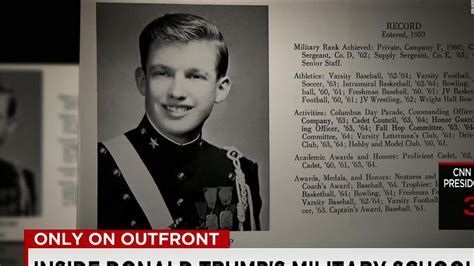 Inside Donald Trump S Military School Cnn Politics Inside Donald Trump S Military School Cnn Politics