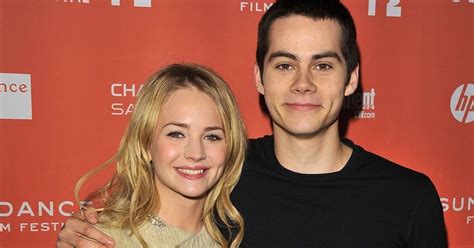 Inside Dylan O Brien S Intricate Dating History Inside Dylan O Brien S Intricate Dating History