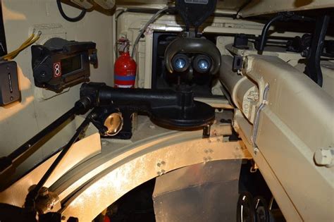 Inside Of A Tiger Tank