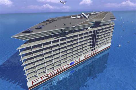 Inside Plan For World S Biggest Ship 6 Times Larger Than An Aircraft Carrier That Could Take 100K On Never Ending Cruise The Sun Inside Plan For World S Biggest Ship 6 Times Larger Than An Aircraft Carrier That Could Take 100K On Never Ending Cruise The Sun