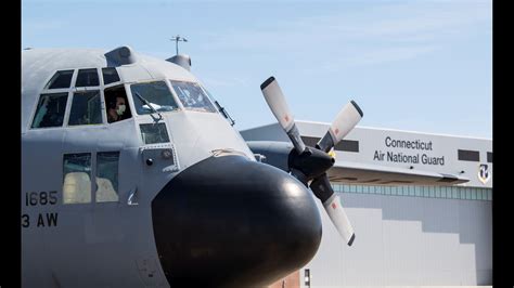 Inside The Ct Air National Guard C130 That Flew Over The State Today Inside The Ct Air National Guard C130 That Flew Over The State Today