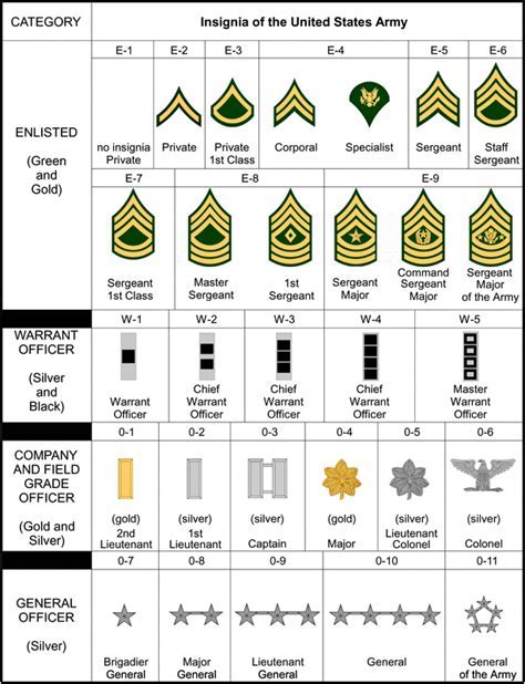 Insignias De Army Rotc