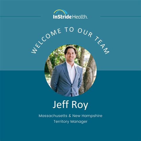 Instride Health On Linkedin Please Join Us In Welcoming Jeff Roy To Instride Health On Linkedin Please Join Us In Welcoming Jeff Roy To