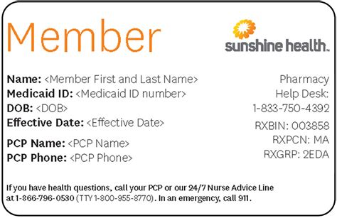 Insurance Information Sunshine Health Insurance Information Sunshine Health