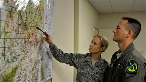 Intelligence Officer Informing Us With Power Officer Training School Intelligence Officer Informing Us With Power Officer Training School