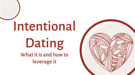 Intentional Dating Meaning Explained