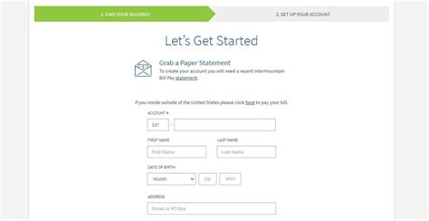 Intermountain Healthcare Bill Pay