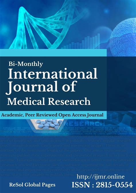 International Journal Of Medical Research International Journal Of Medical Research