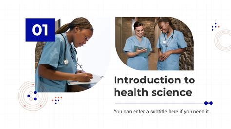 Intro To Healthcare Science Course
