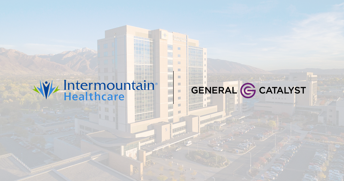 Introducing Our Collaboration With Intermountain Healthcare General Introducing Our Collaboration With Intermountain Healthcare General