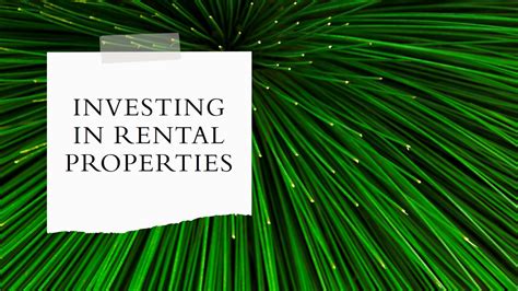 Investing In Rental Properties Tips For Success Investing In Rental Properties Tips For Success