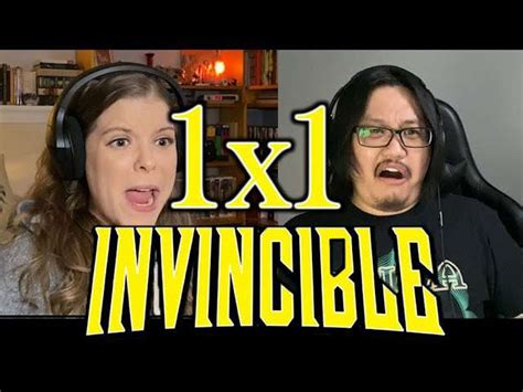 Invincible Episode 1 Reaction It S About Time By Cinebinge From Invincible Episode 1 Reaction It S About Time By Cinebinge From