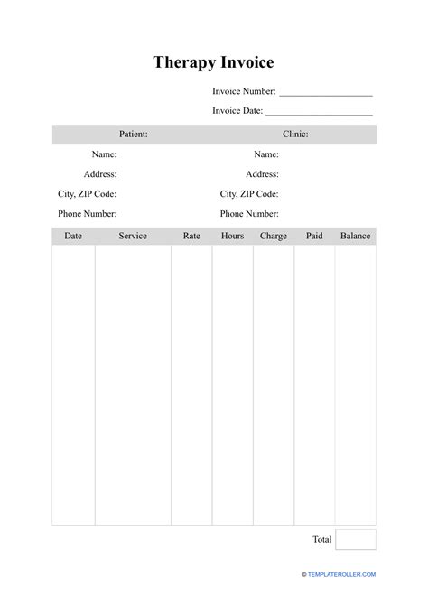 Invoice For Services Editable Templates Psychotherapy Private Invoice For Services Editable Templates Psychotherapy Private