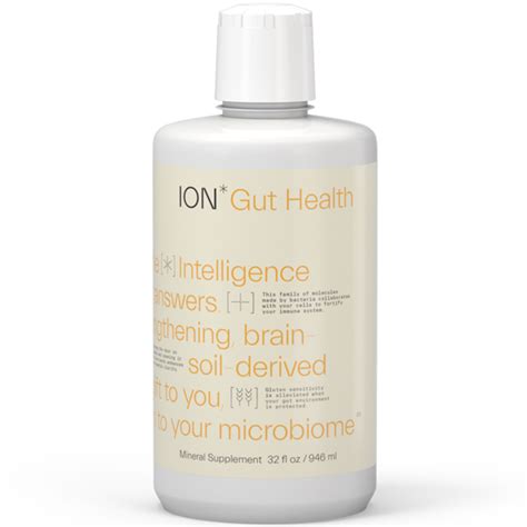 Ion Biome Gut Health 32 Oz Bottle Puja S Apothecary Ion Biome Gut Health 32 Oz Bottle Puja S Apothecary